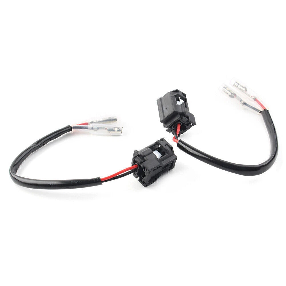 2X Type 2-Wire Turn Signal Connector Wire Harness for Yamaha MT10 (2016–2023)