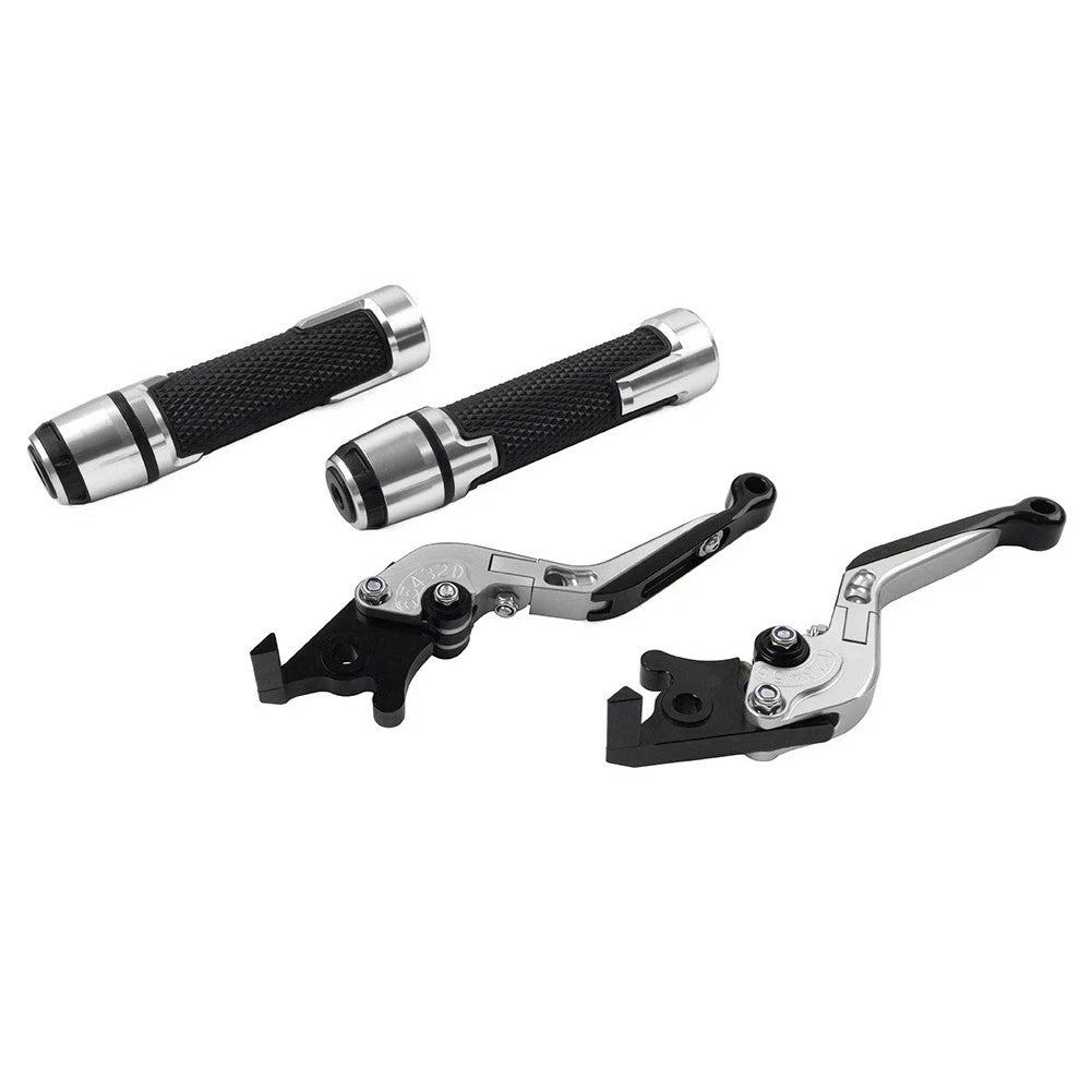 Folding Extendable Brake Clutch Levers for Triumph Speed Triple