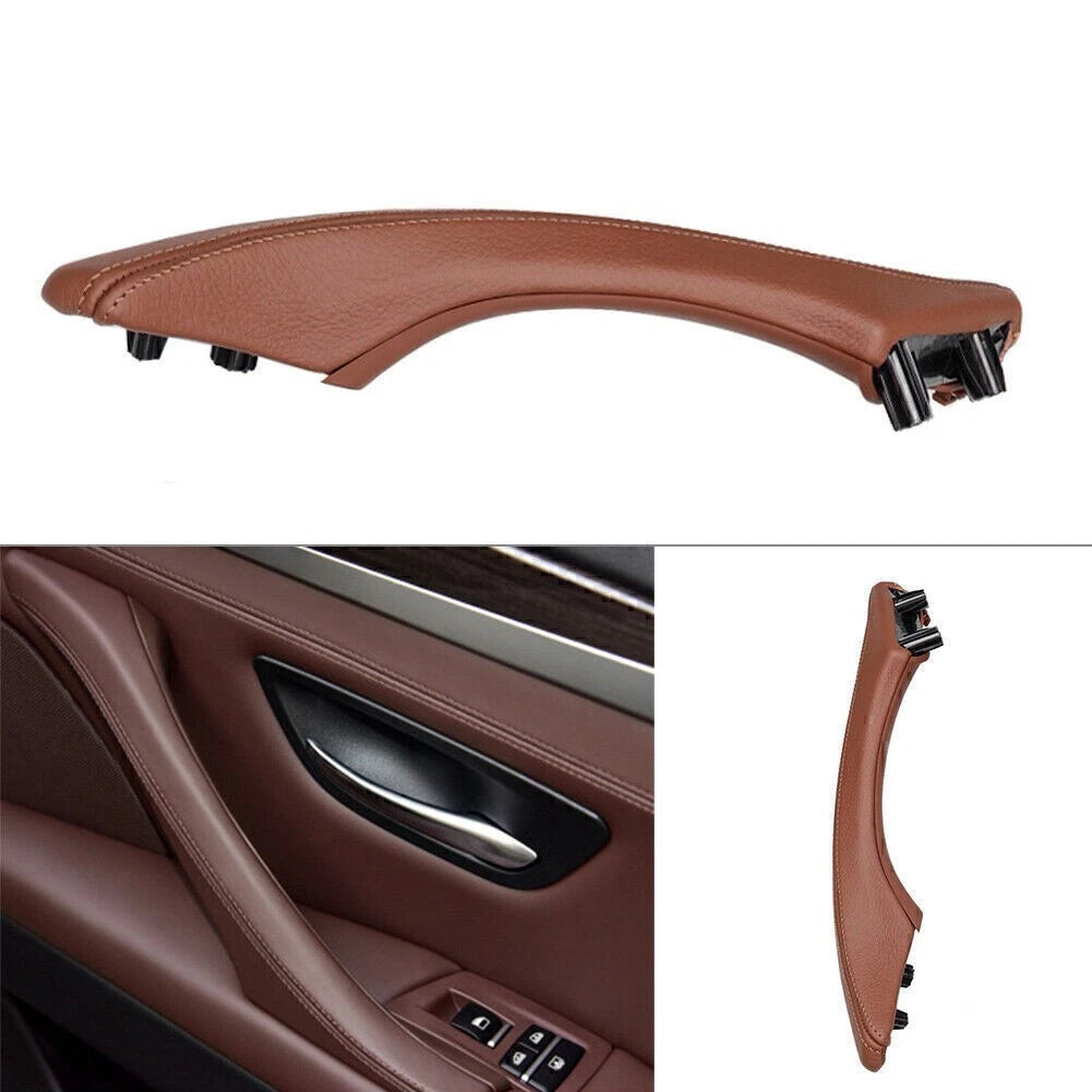 Door Trim Pull Handle Right Side Leather for BMW 5 Series F10 F11 F18