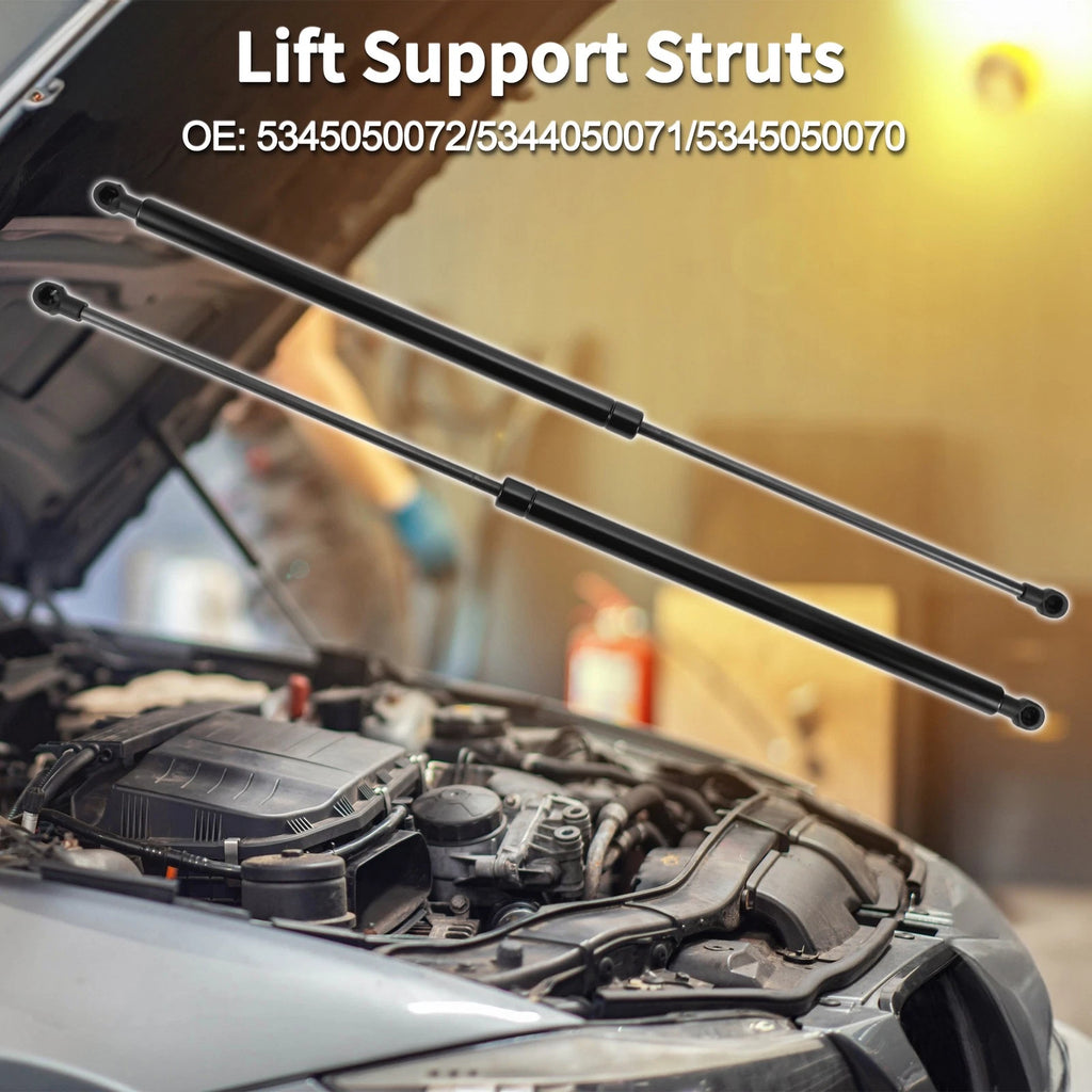 Front Hood Lift Supports Struts Replacement for Lexus LS460 (2007–2017)