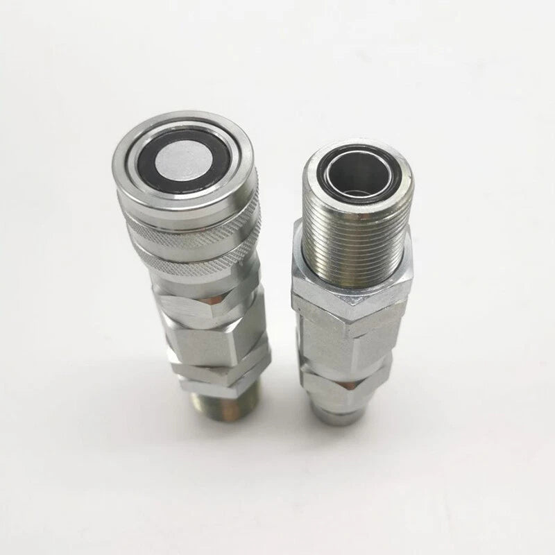 Hydraulic Quick-Connect Coupler 4486229 AT312877 for John Deere 17D 35G 50C 260 CT332
