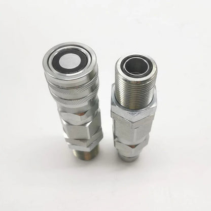 Hydraulic Quick-Connect Coupler 4486229 AT312877 for John Deere 17D 35G 50C 260 CT332