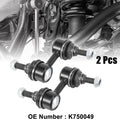 2pcs Front Stabilizer Sway Bar Link Replacement for Subaru Forester Legacy (2008–2014)