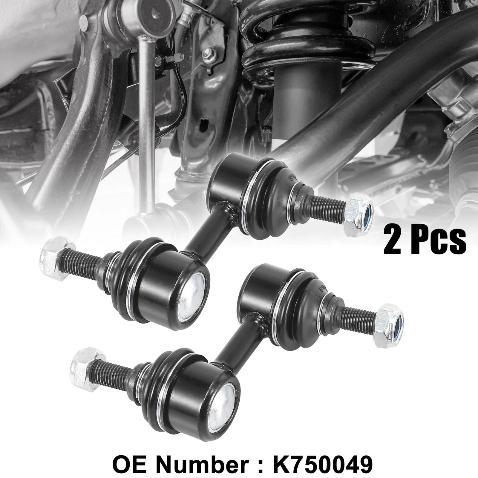2pcs Front Stabilizer Sway Bar Link Replacement for Subaru Forester Legacy (2008–2014)