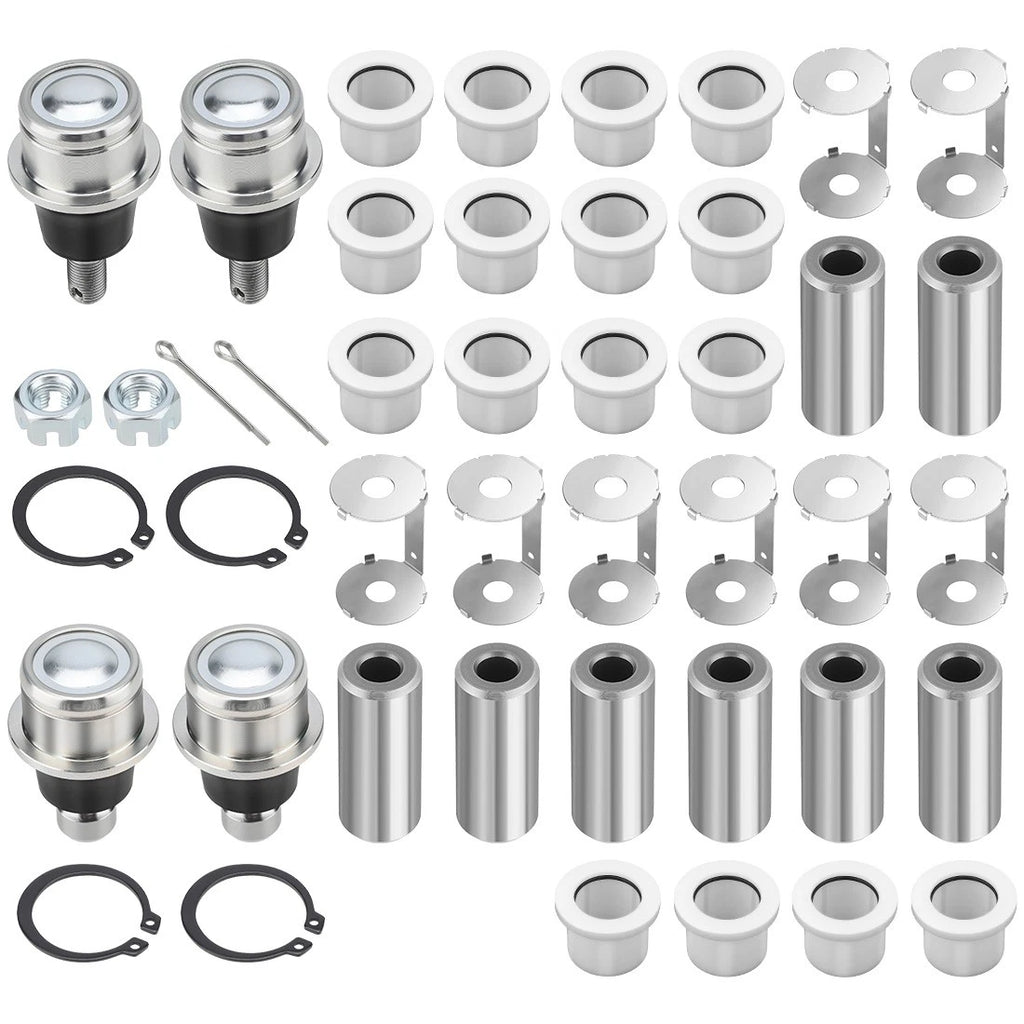 Front A Arm Bushing Ball Joint Kit for Can-Am Maverick 1000R/1000R Max (2013–2018)
