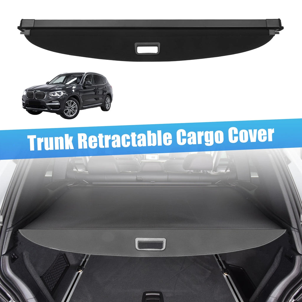 Retractable Cargo Cover for BMW X3 (2018–2023)