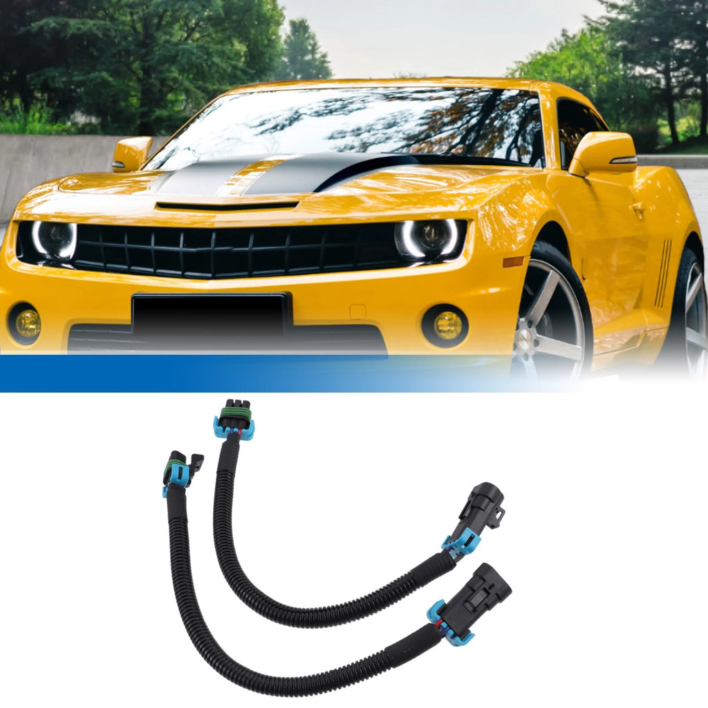 2pcs Oxygen O2 Sensor Extension Harness for Chevrolet Camaro (2010–2013)