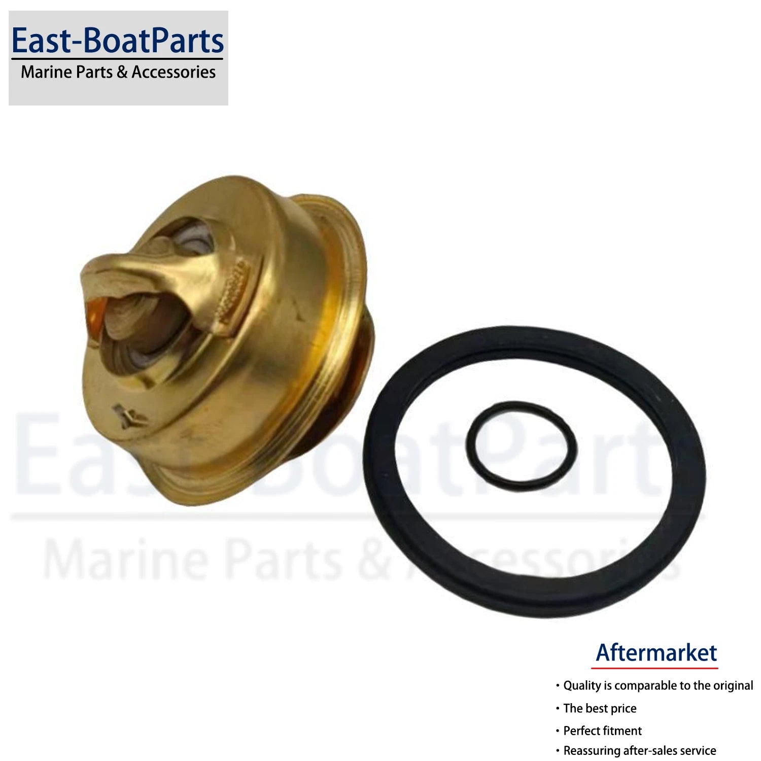 Thermostat for Volvo Penta AQ120 AQ125 AQ131 AQ140 AQ145 AQ151 (171) 875580