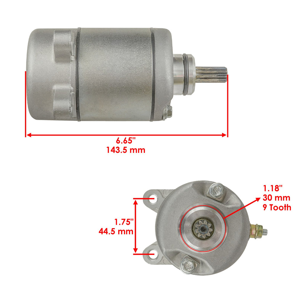Starter Motor Replacement for Honda TRX350TE Rancher 350 (2000–2006)