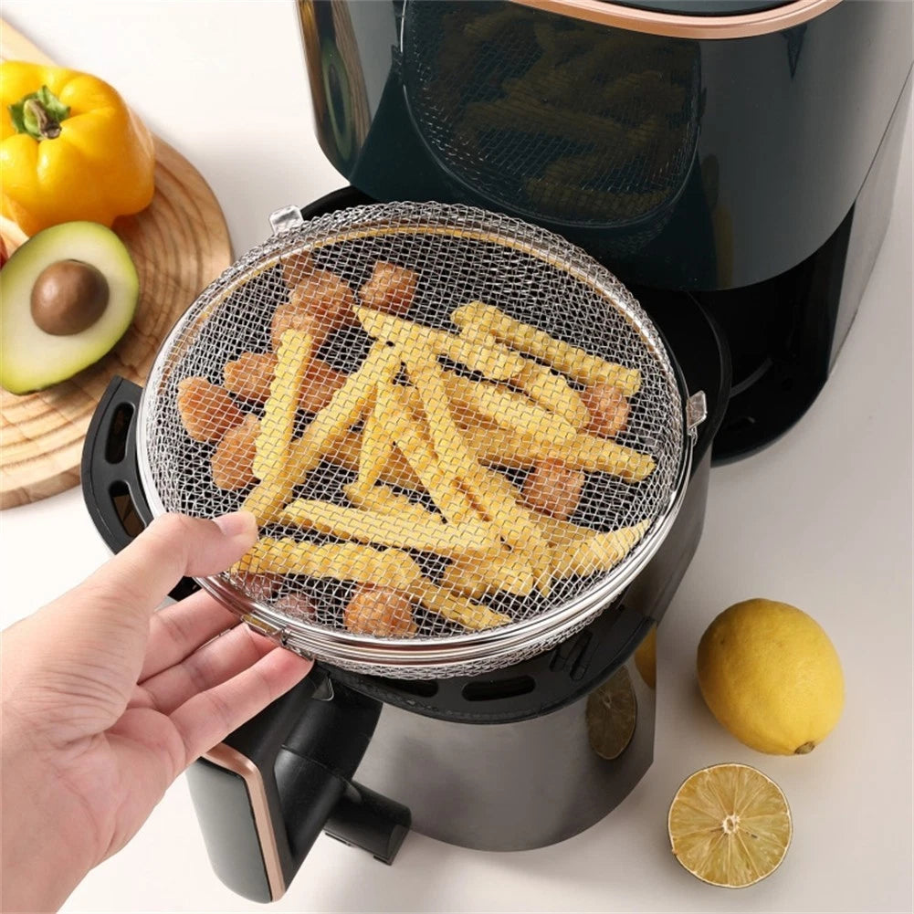 Stainless Steel Steamer Basket for Cooking (Dishwasher Safe)