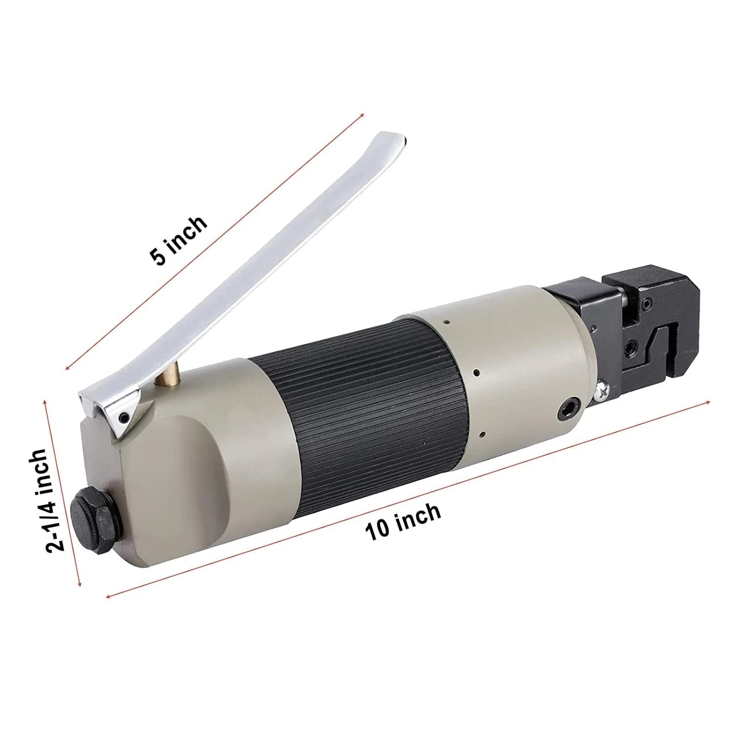 Pneumatic Air Body Panel Flanger & Straight Punch Tool Kit for Universal