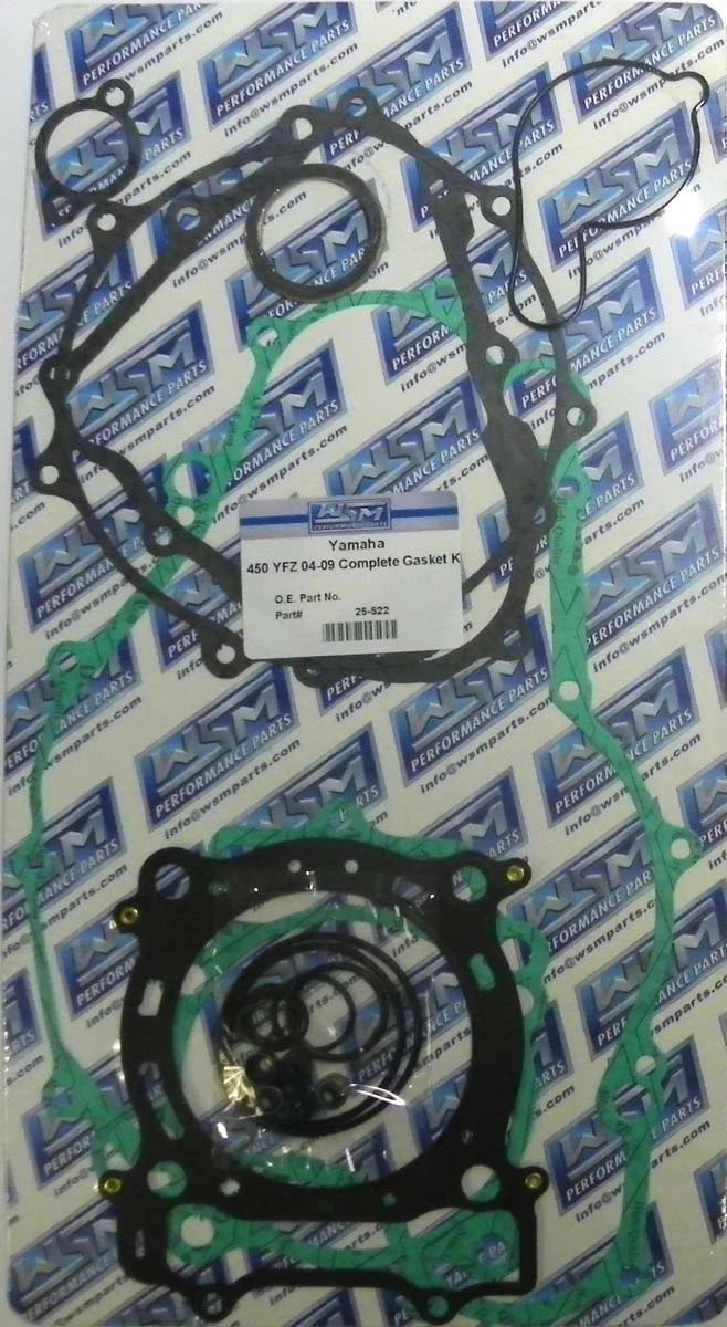 Complete Gasket Kit for Yamaha YFZ 450 (2004–2013) 25-522