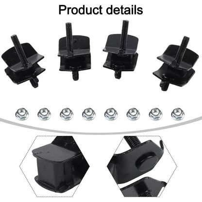 Rubber Bracket Set for Honda Generator (AntiVibration, Noise Reduction)
