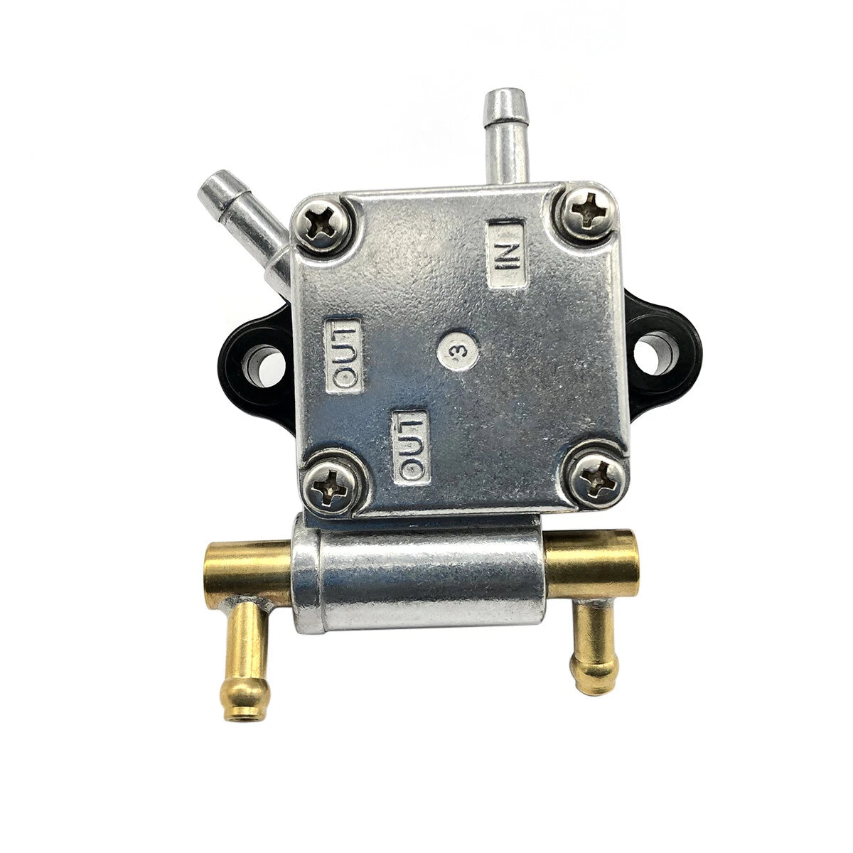 Fuel Pump 6AH-24410-00-00 for Yamaha 15HP 20HP F15 F20 F20B (1990–2023)