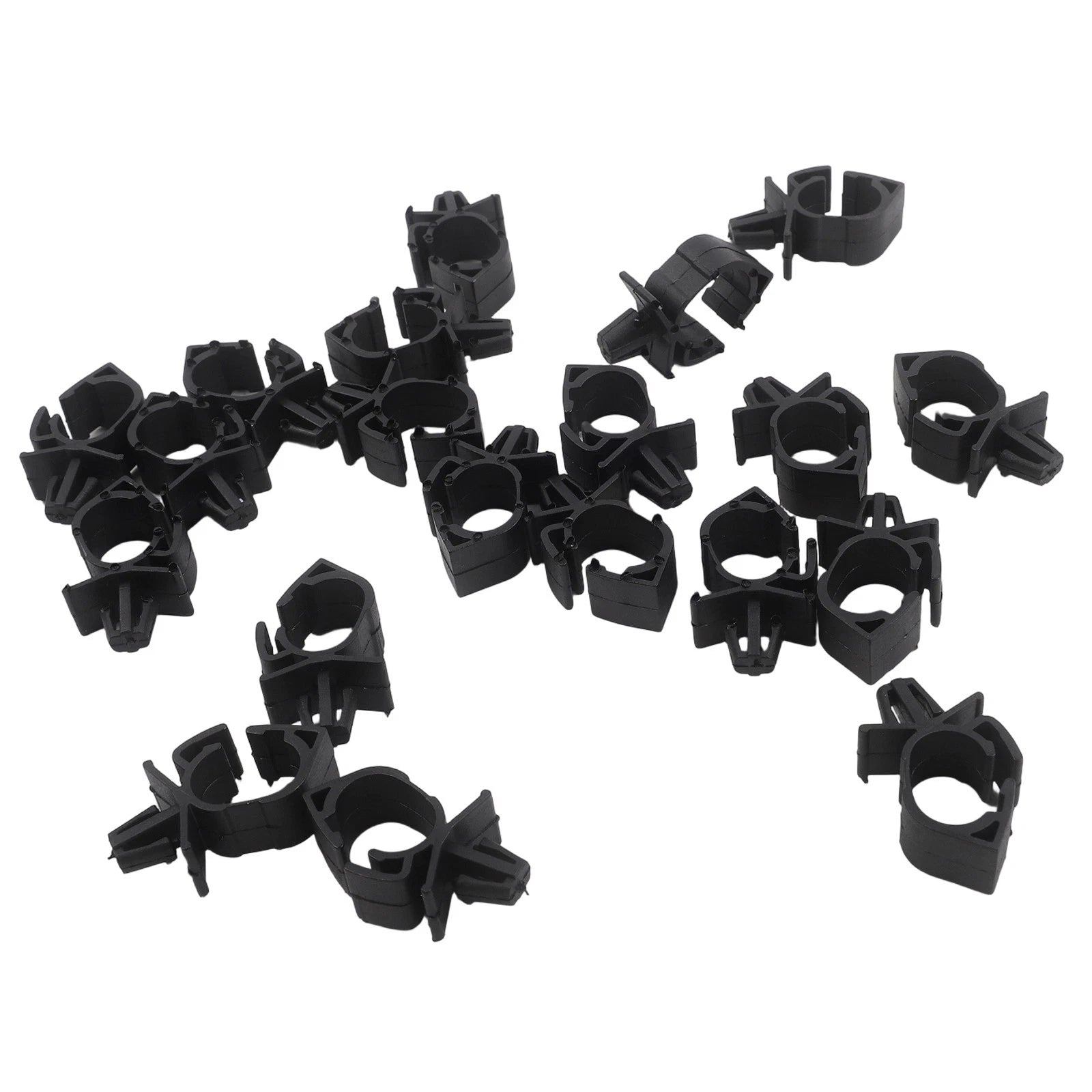 0.43 Inch Car Harness Automatic Route Clamp for