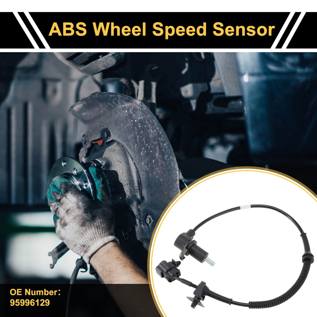 ABS Wheel Speed Sensor Replacement for Chevrolet Aveo (2004–2011) Rear Left