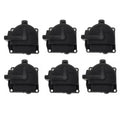 6 Carburetor Float Chamber Bowls for Johnson/Evinrude 90-175hp (1990–1999) 766418