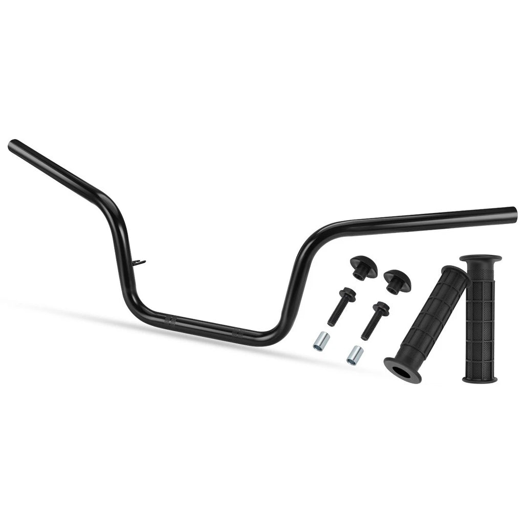 Handlebar w/ Grips for Honda Foreman Rubicon 500 TRX500FA TRX500FGA (2005–2007)