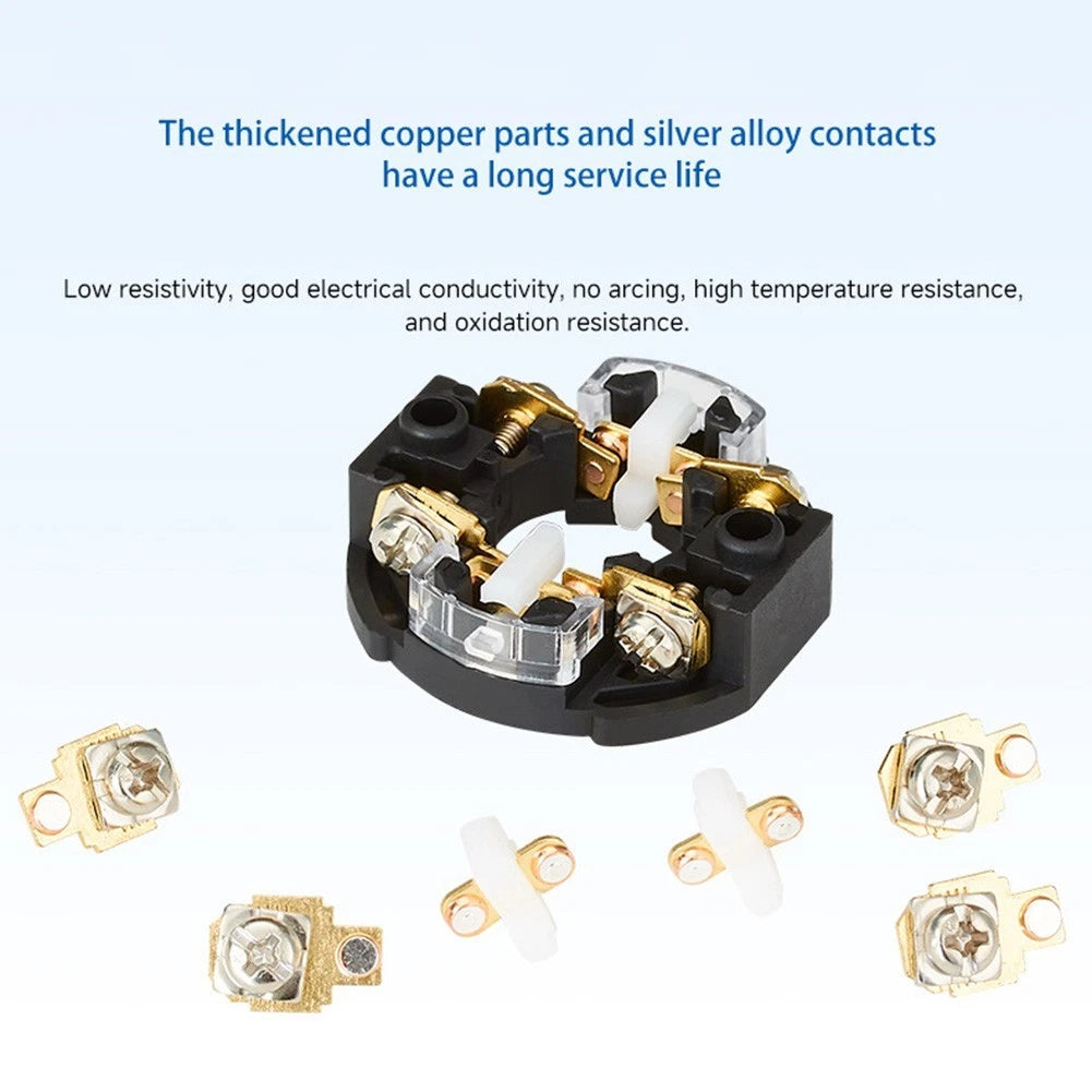 SZW25 Changeover Switch for Milling Machine (3-Position, 3-Section)