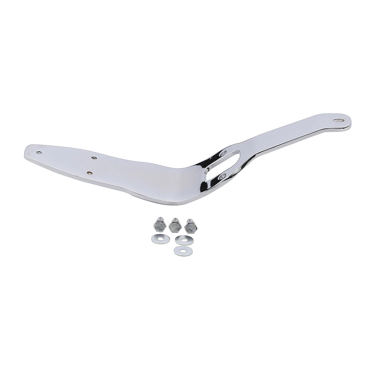 Chrome Driver Backrest Support Kit for Indian Scout Sixty (2015–2023)