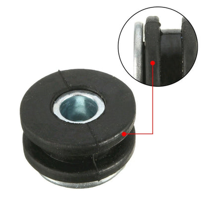 10X Shock Absorber Bushing Rubber Grommets for Motorcycle