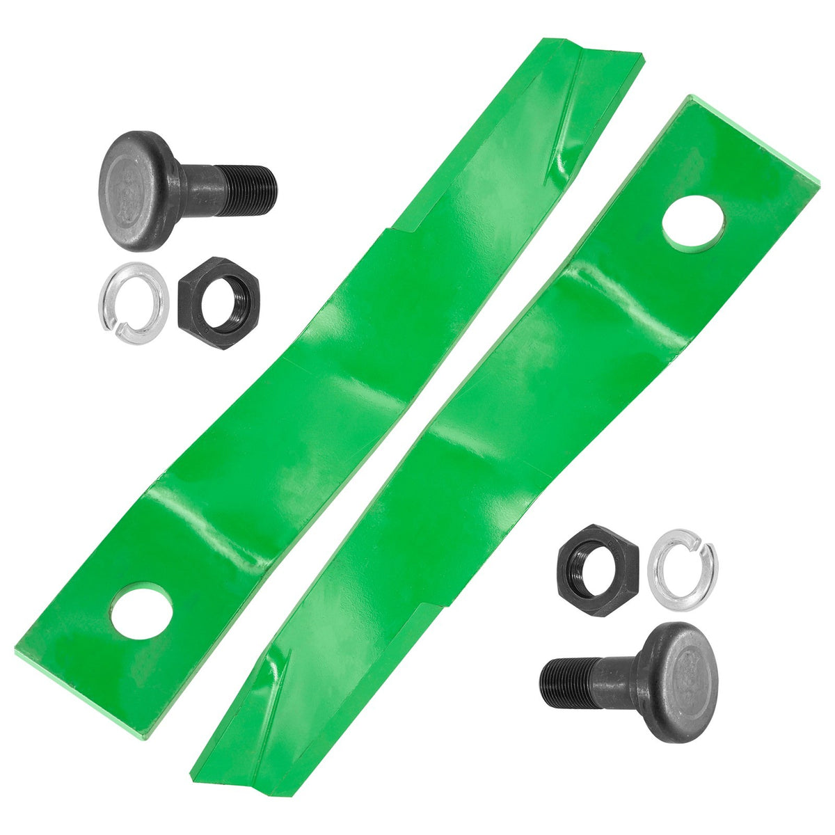 Uplift Deck Blade with Bolt for Bush Hog 256 276 286 306 (2015–2024)