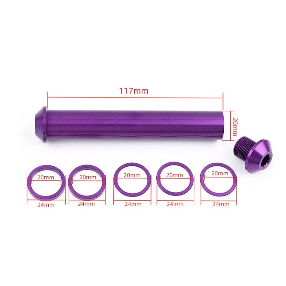 20mm Thru Axle Front Hub for Bicycle Racing
