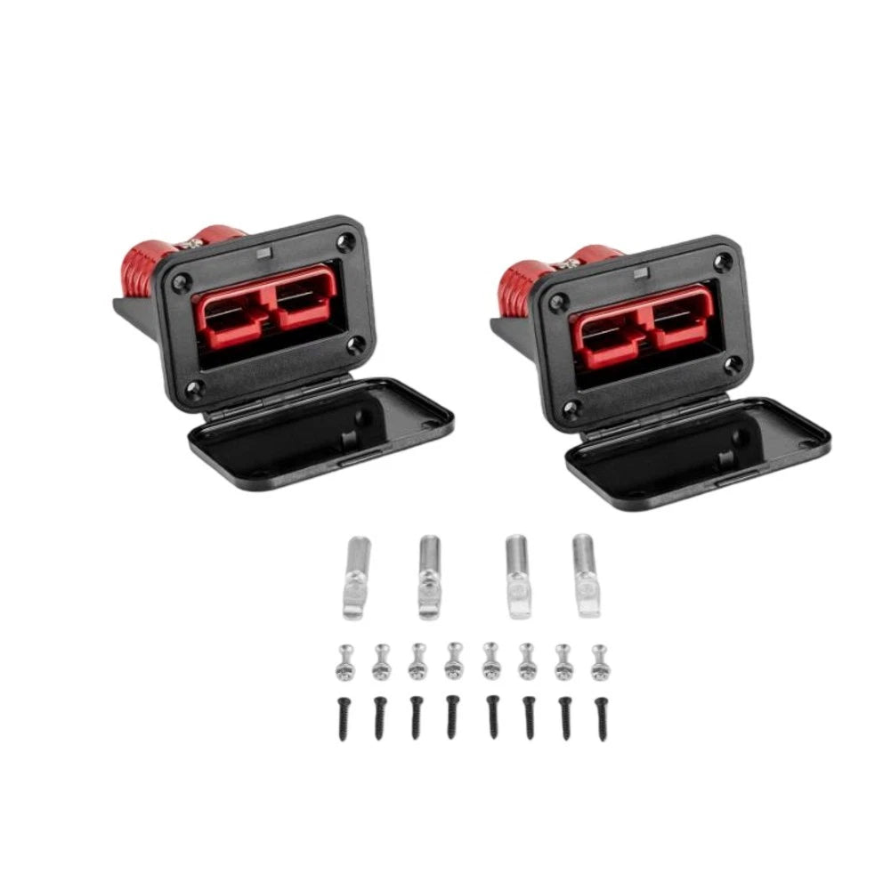 Winch Connector Kit 175A 600V Quick Connect Disconnect for Automotive Batteries