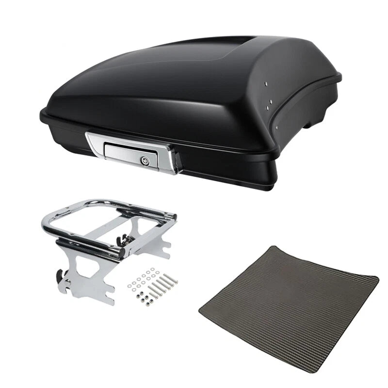 Matte Razor Trunk Rack for Harley Touring (1997–2008)