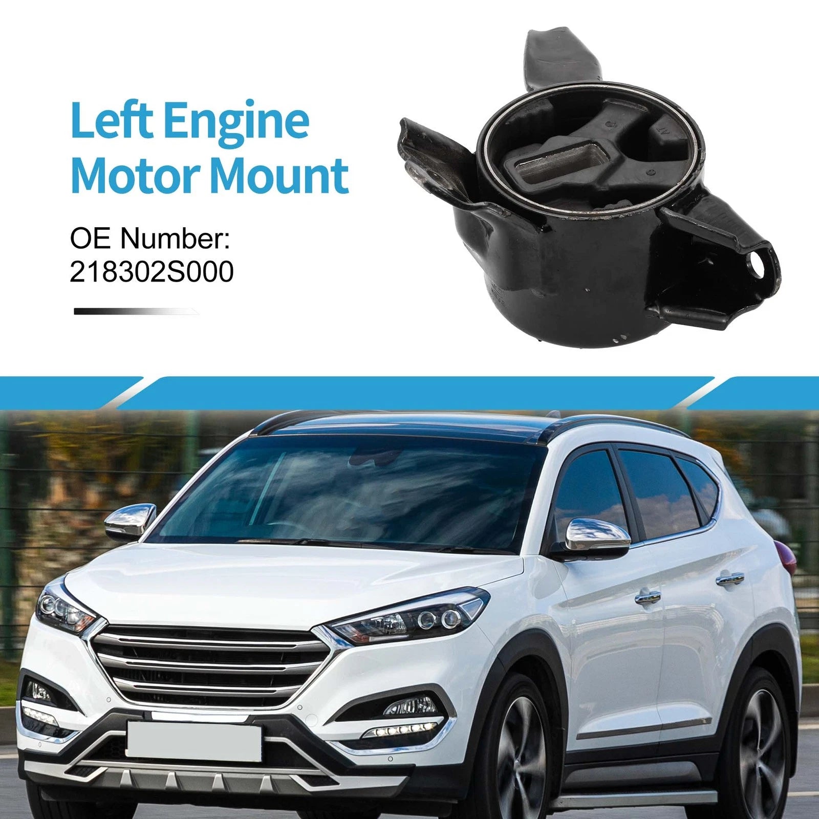 Engine Motor Mount Replacement for Hyundai Tucson (2011–2015)