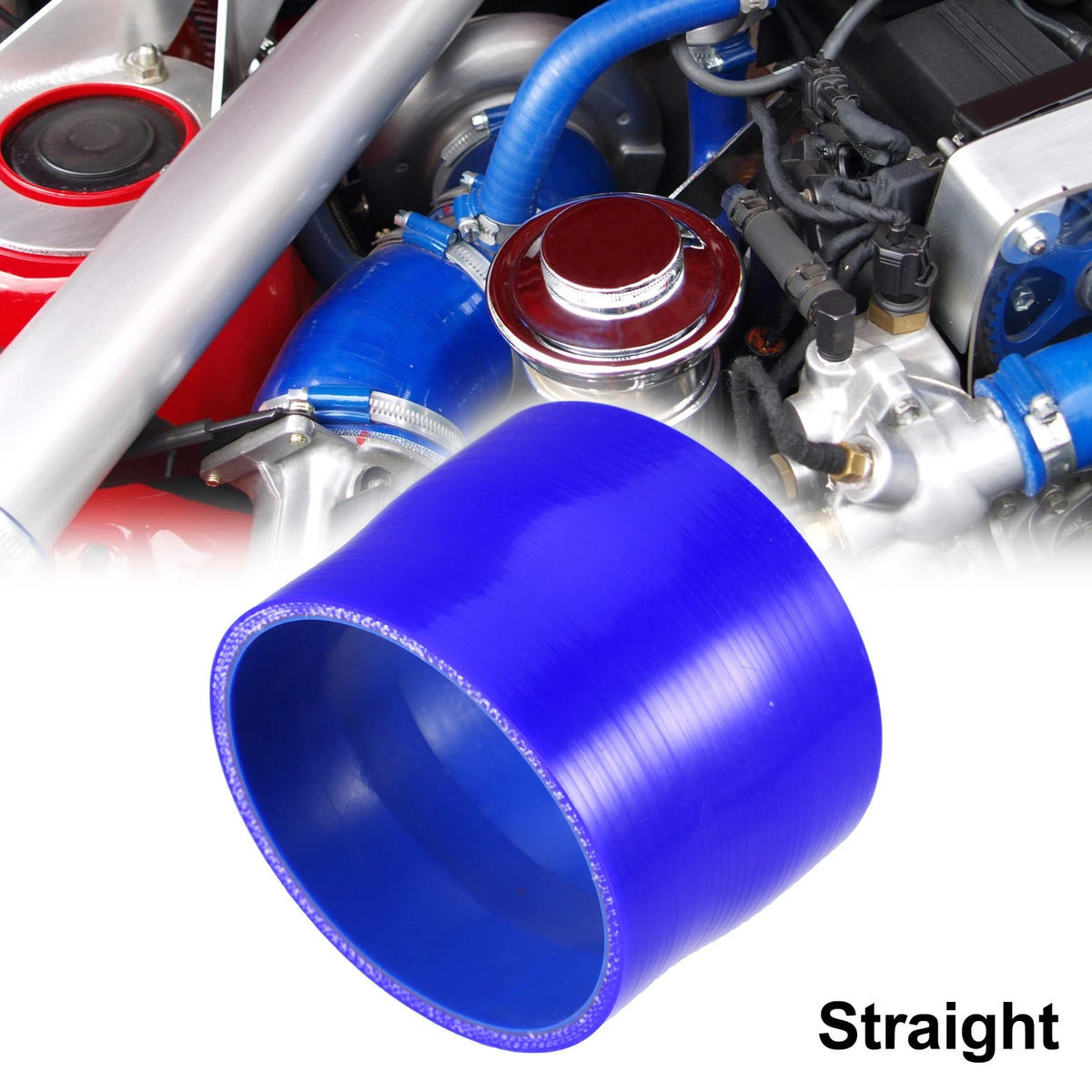3.7"-4" ID Silicone Hose Coupler for Car Intercooler Tube (95-102mm)