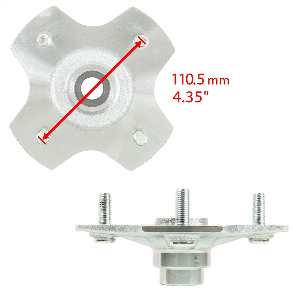 Rear Axle Shaft Wheel Hub Replacement for Honda TRX500FE (2005–2011)