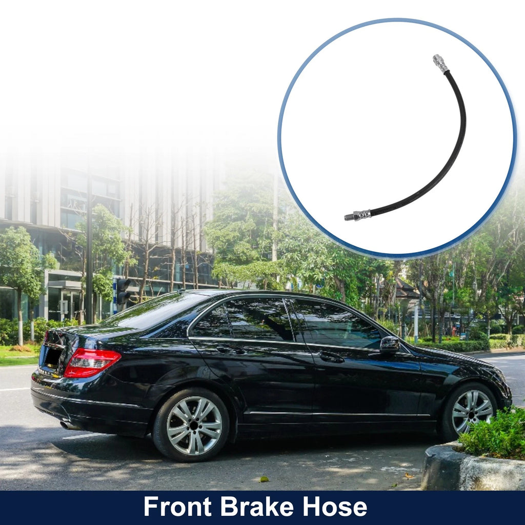Front Brake Hose Replacement for Mercedes-Benz C230 (2005–2011)