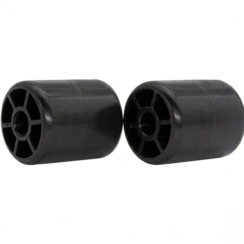 2 Pack M113955 Plastic Deck Rollers for Lawn Equipment