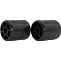2 Pack M113955 Plastic Deck Rollers for Lawn Equipment