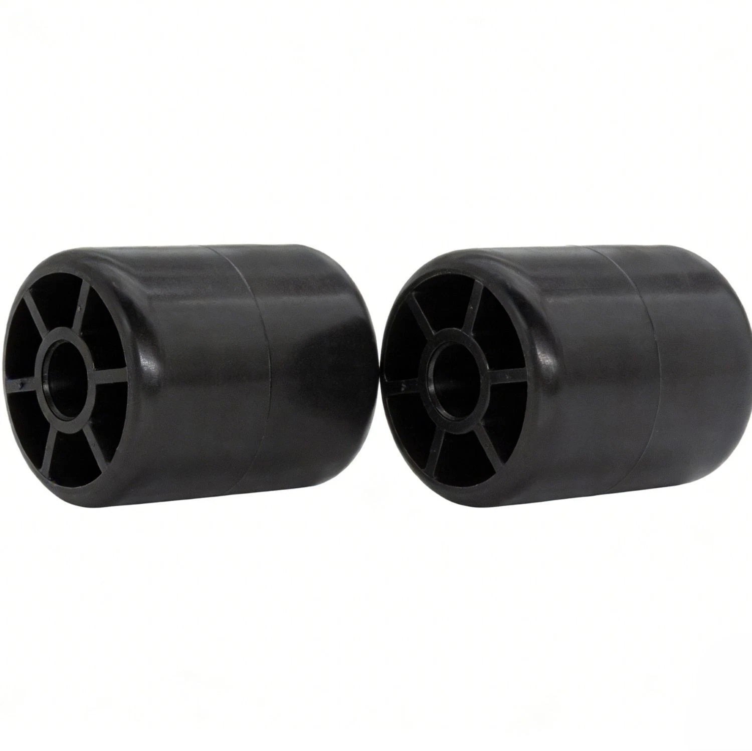2 Pack M113955 Plastic Deck Rollers for Lawn Equipment