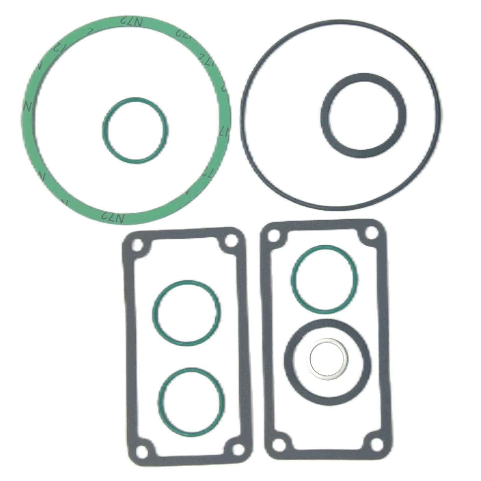 Heat Exchanger Seal Kit for Volvo Penta AD40B AQAD40A AQAD40B TAMD40A (–)