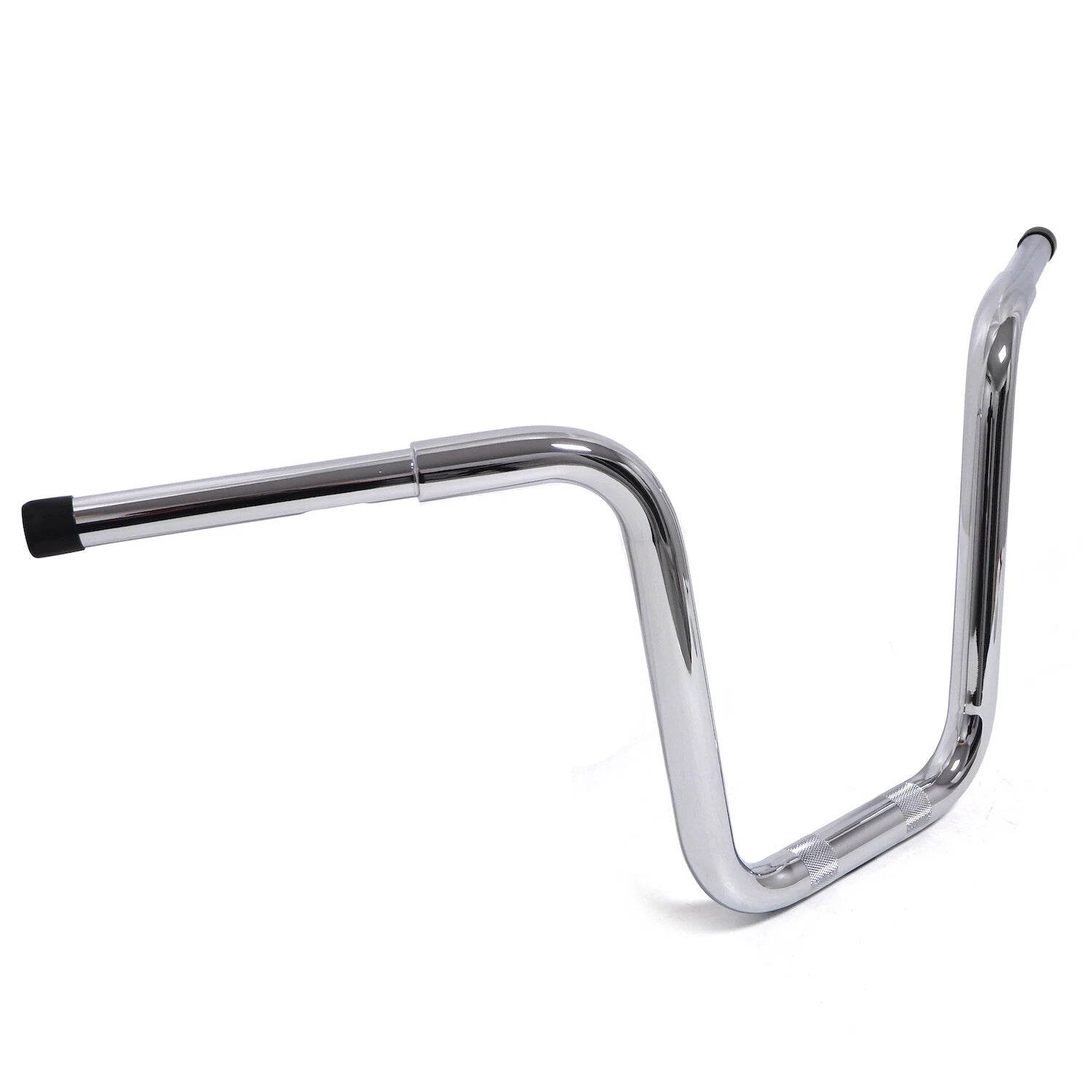 10" Chrome Fat Mini Ape Handlebar for Harley Road King (2014–Present)