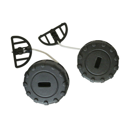 1 Pair Fuel Caps Cover Shell for Stihl MS170 MS180 (017–018) 11303500500