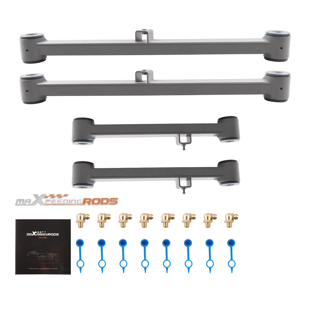 4X Rear Upper & Lower Control Arms for Ram 1500 (2013–2023)