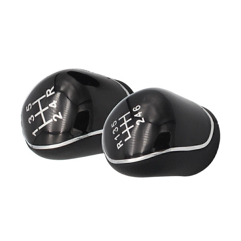 Gear Knob 5/6 Speed for Ford C-Max, Focus Mk2, Mk3, Kuga, S-Max (2003–2023)