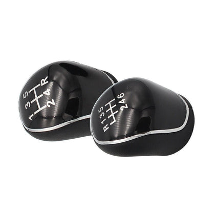 Gear Knob 5/6 Speed for Ford C-Max, Focus Mk2, Mk3, Kuga, S-Max (2003–2023)