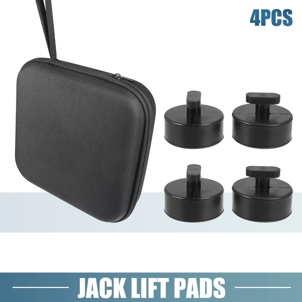4 Pcs Rubber Jack Pads for Chevrolet Corvette C5 C6 C7 GS (1997–2019)