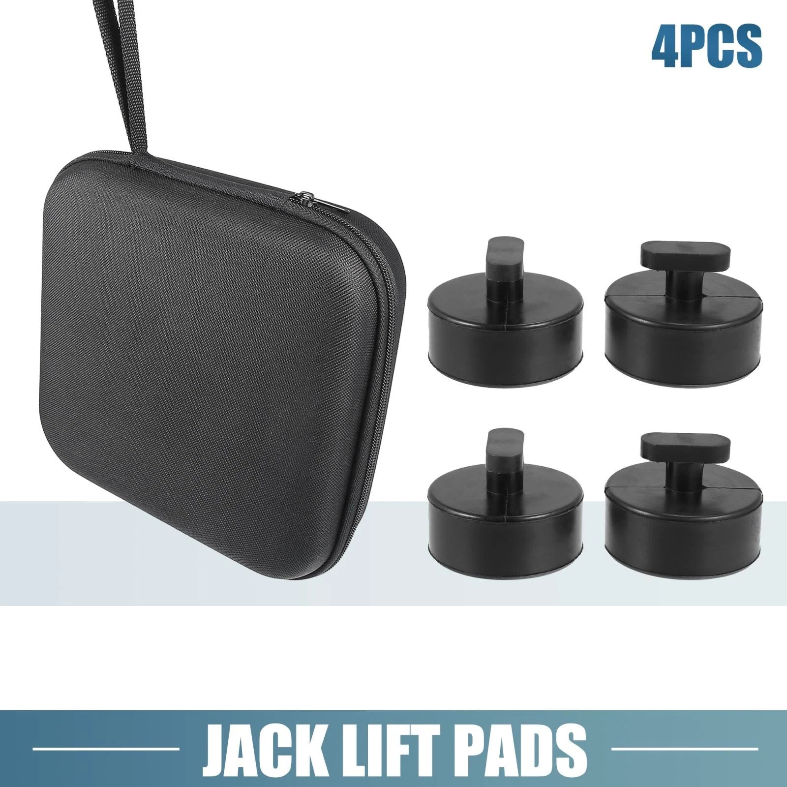 4 Pcs Rubber Jack Pads for Chevrolet Corvette C5 C6 C7 GS (1997–2019)