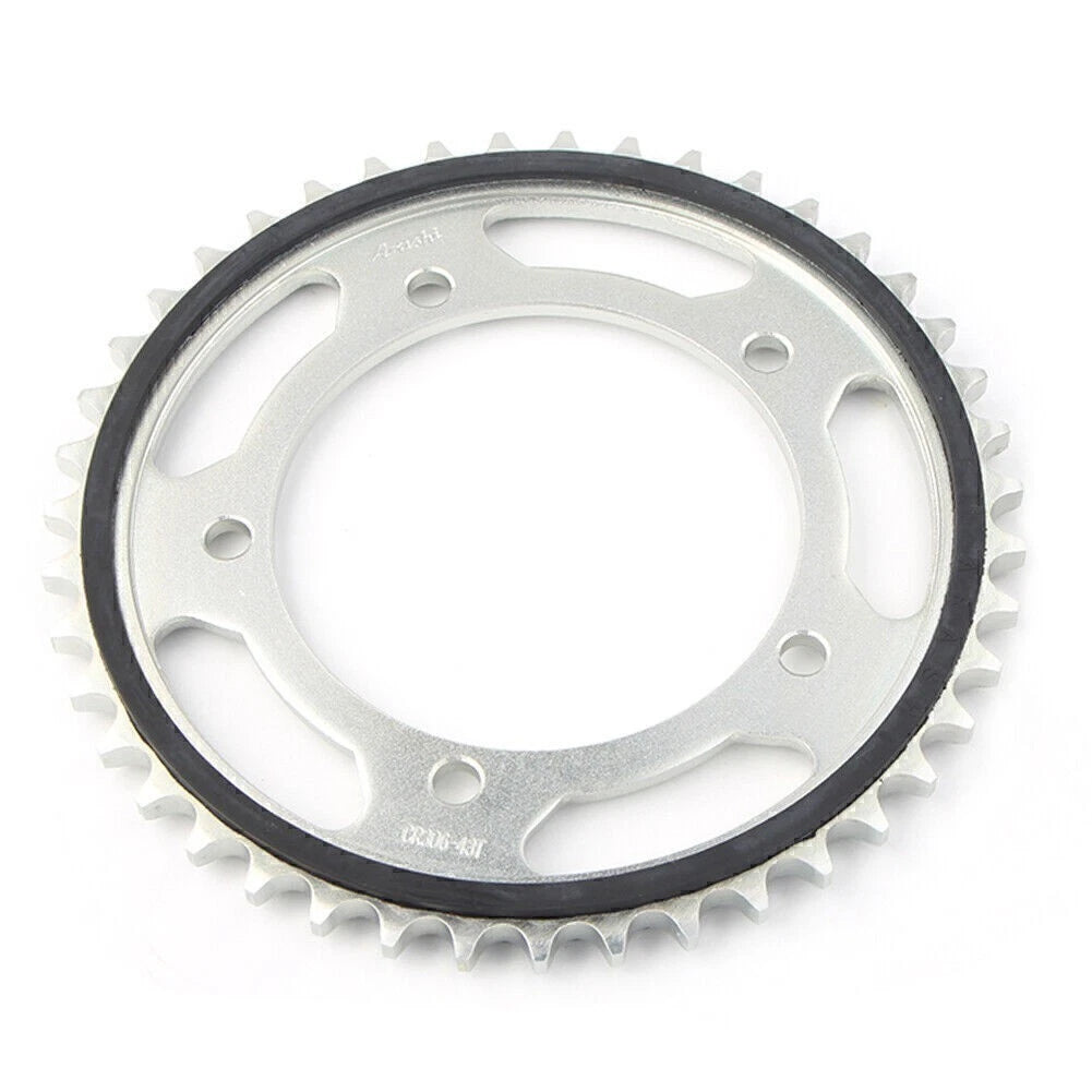 43T Rear Motor Engine Chain Drive Sprocket for Suzuki SXR1300 (2008–2018) CR306-43T