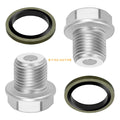 2X Oil Drain Plug Gasket for Suzuki GSXR GSXS 750 1000 Hayabusa Bandit Boulevard