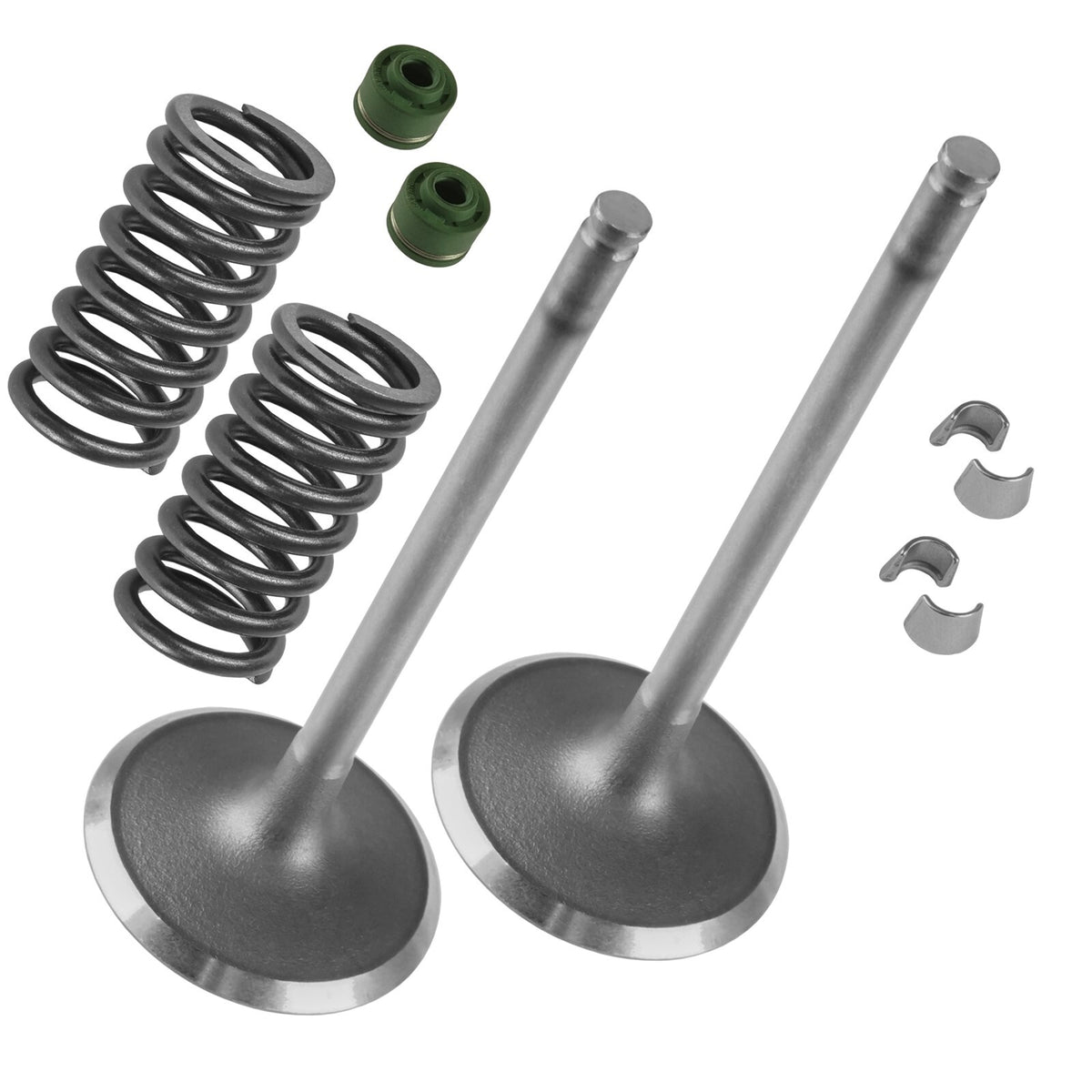 2x Intake Valve Kit Replacement for Honda Pioneer 1000 2016–2022
