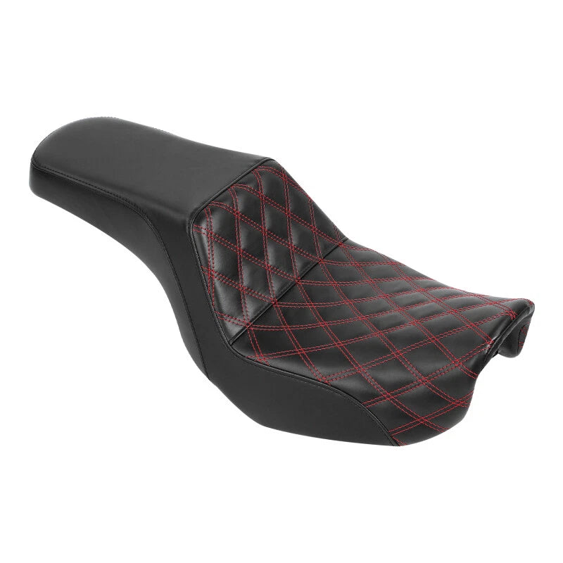Driver & Passenger Seat for Harley Dyna Wide Glide (2006–2017) Switchback (2012–2016)