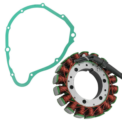 Stator and Gasket Replacement for Suzuki VS1400GLP Boulevard S83 (2005–2009)