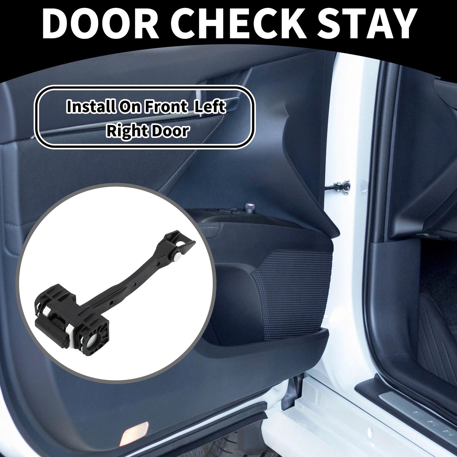 Door Check Strap Stopper Limiter for Audi A6 (2011–2018)